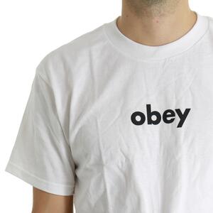 T-SHIRT LOWER CASE OBEY - Mad Fashion | img vers.300x/